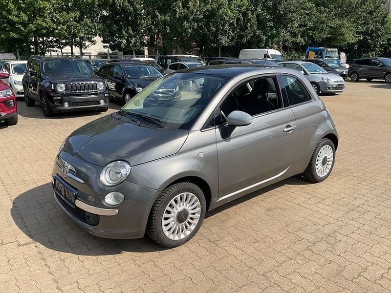 Grau Gebraucht 2012 Fiat 500 Lounge Kleinwagen | 4.900 € (Guter Preis) - Bild 1/4