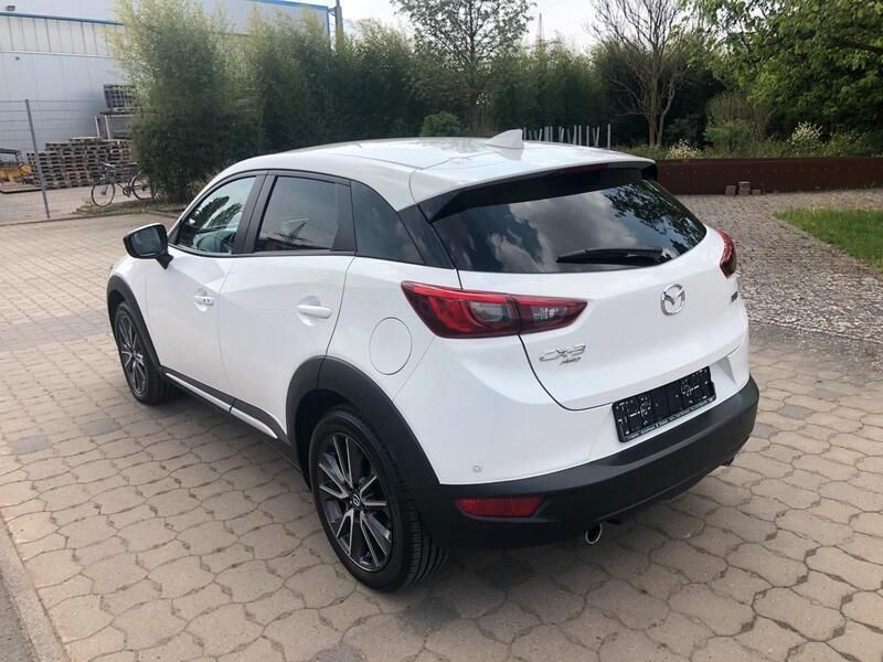 Gebraucht Mazda CX-3 150 PS (110 kW) 2016 Weiß SUV