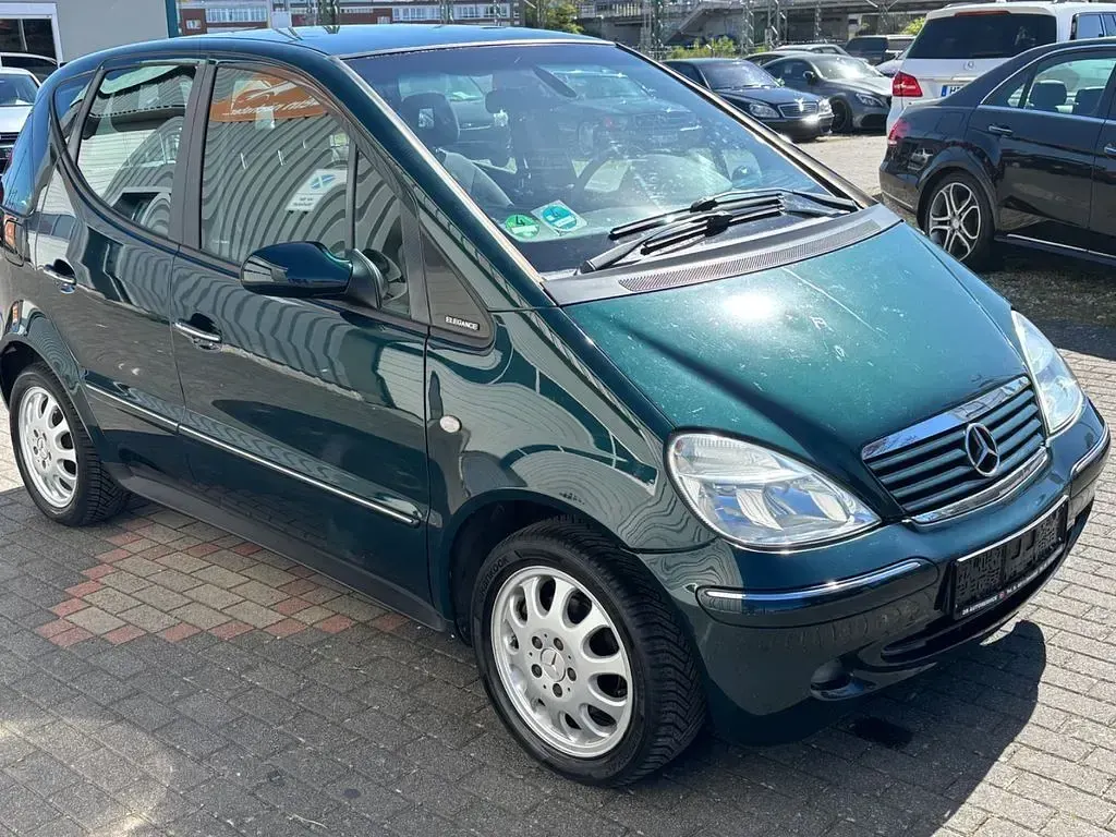Brugt Mercedes A160 Elegance 102 HK (75 kW) 2002 Grøn Sedan