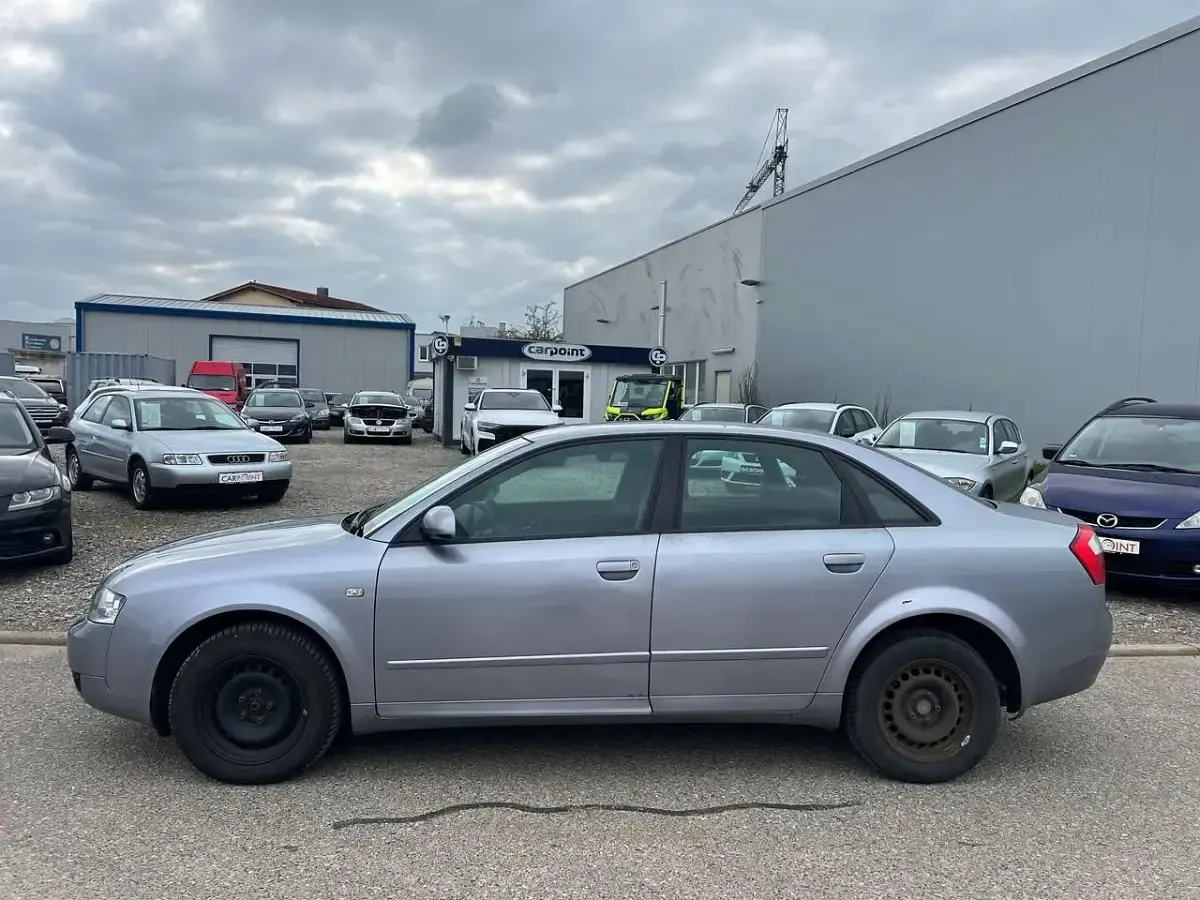 Occasion Audi A4 131 ch (96 kW) 2003 Argent Berline