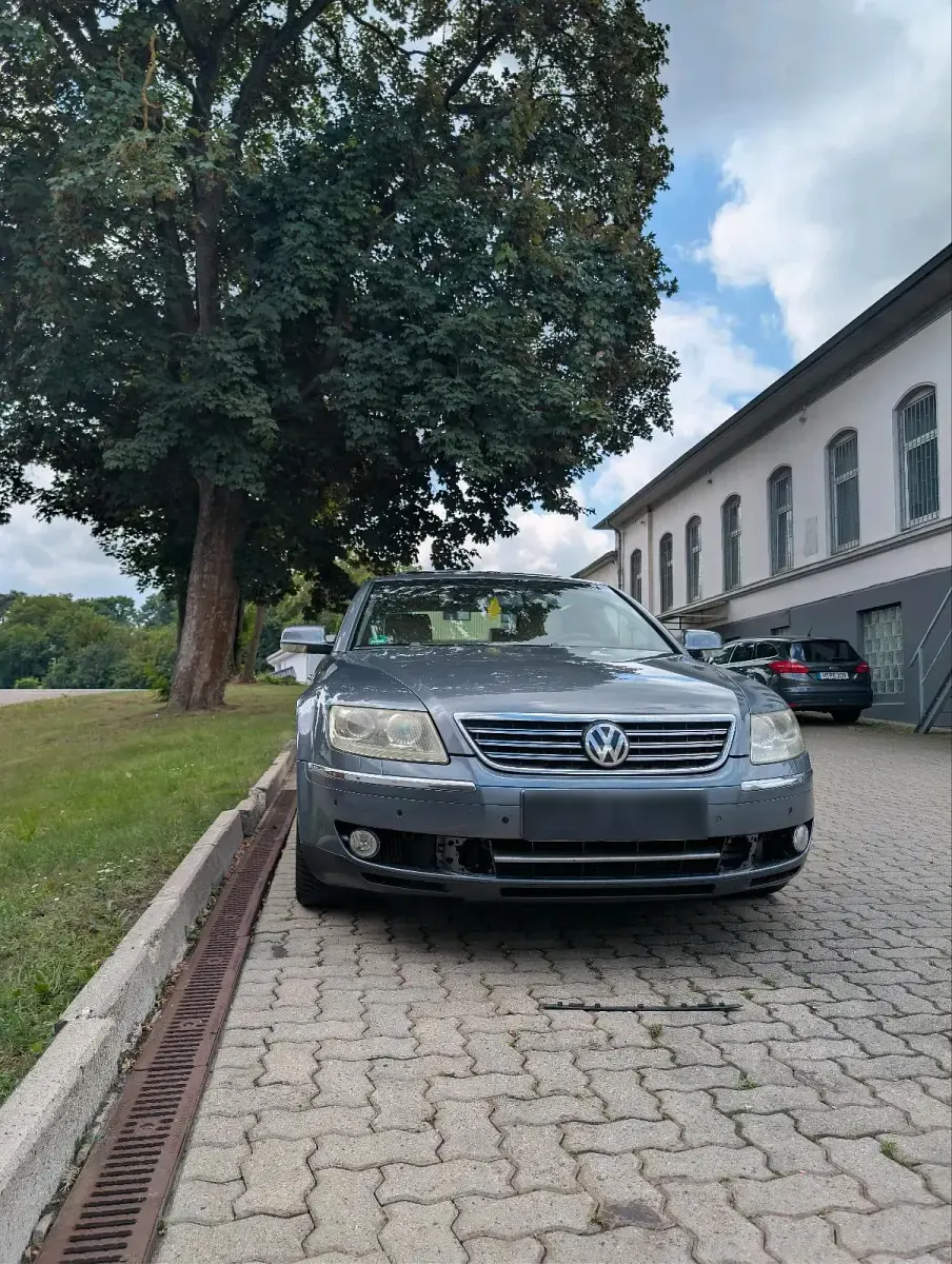 Gebraucht VW Phaeton 239 PS (175 kW) 2009 Grau Limousine