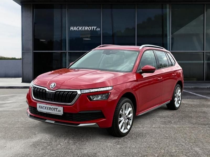 Rot Gebraucht 2020 Skoda Kamiq Style SUV | 17.960 € (Superpreis) - Bild 1/4