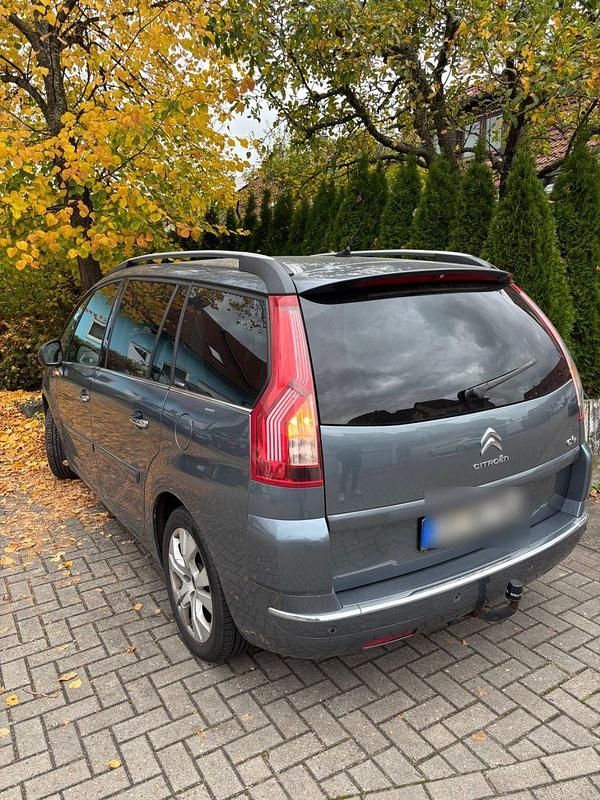 Gebraucht Citroën Grand C4 Picasso 156 PS (114 kW) 2011 Silber Van / Kleinbus