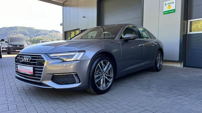 Usata Audi A6 Design 340 CV (250 kW) 2018 Grigio Berlina