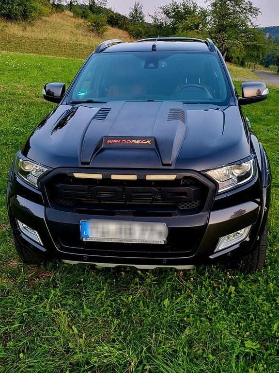 Schwarz Gebraucht 2018 Ford Ranger Wildtrack Abholung | 26.500 € (Guter Preis) - Bild 1/4
