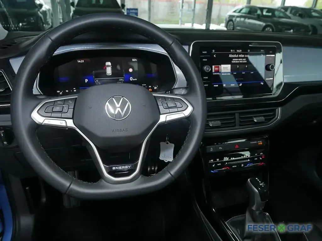 Ny VW T-Cross 116 HK (85 kW) 2026 Blå SUV