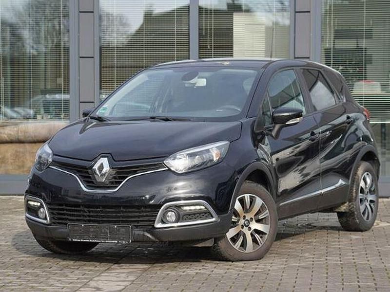 Schwarz Gebraucht 2016 Renault Captur Experience SUV | 8.980 € (Fairer Preis) - Bild 1/4