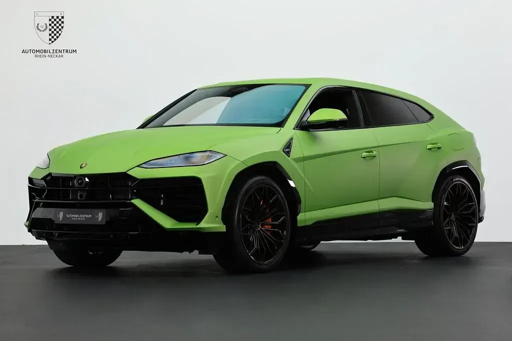 Neu Lamborghini Urus 799 PS (587 kW) 2026 Grün SUV