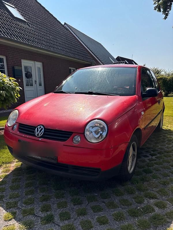 Rot Gebraucht 2000 VW Lupo Kleinwagen | 800 € (Guter Preis) - Bild 1/4