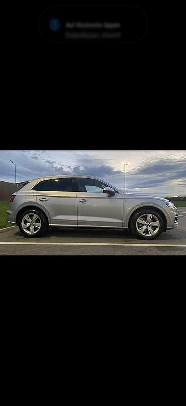 Usata Audi Q5 Design 190 CV (139 kW) 2017 Grigio SUV