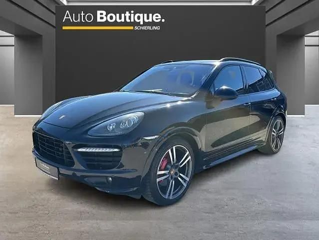 Second-hand Porsche Cayenne 420 CP (308 kW) 2014 Negru SUV