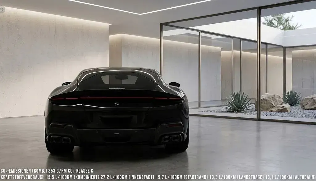 Neu Ferrari 12 Cilindri 829 PS (609 kW) 2026 Schwarz Coupé