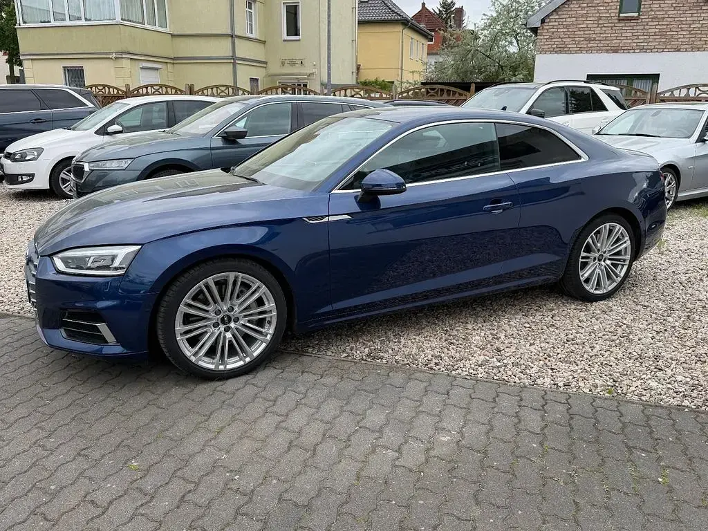 Gebraucht Audi Coupé Sport 252 PS (185 kW) 2018 Blau Coupé