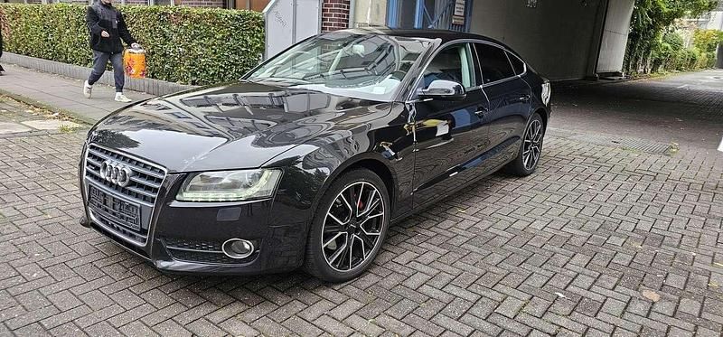 Schwarz Gebraucht 2010 Audi A5 Sportback Comfort Coupé | 7.699 € (Fairer Preis) - Bild 1/4