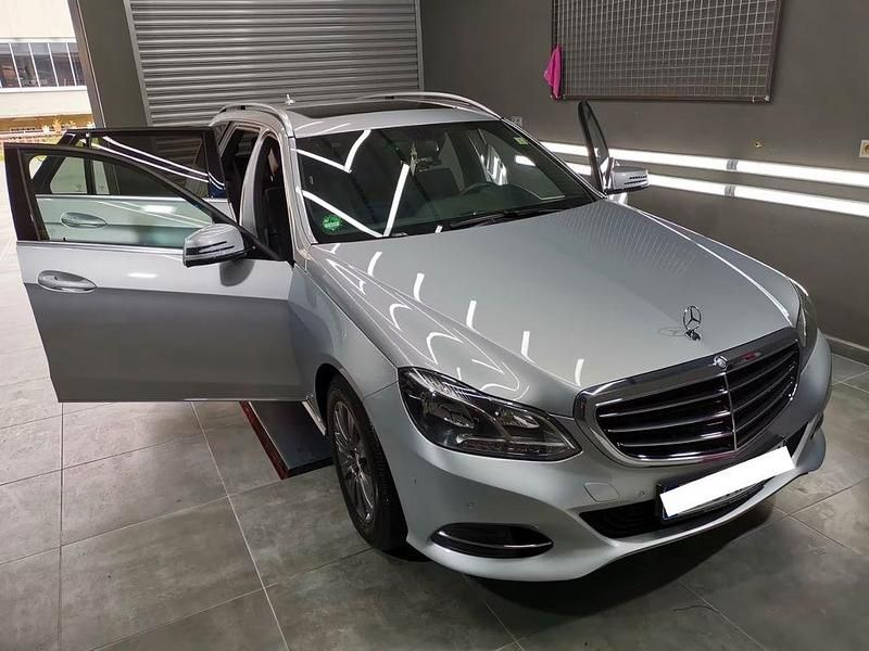Silber Gebraucht 2014 Mercedes E220 Elegance Kombi | 9.599 € (Guter Preis) - Bild 1/4