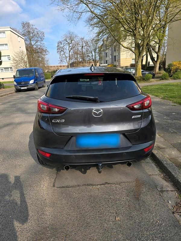 Gebraucht Mazda CX-3 120 PS (88 kW) 2016 Grau SUV