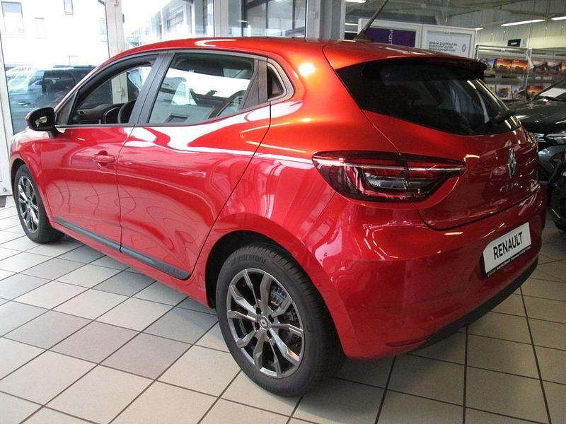 Gebraucht Renault Clio V Zen 91 PS (66 kW) 2021 Rot Limousine