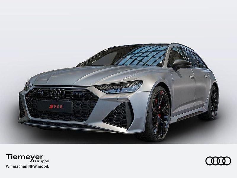 Matteffektlackierung audi excl Gebraucht 2025 Audi RS6 Performance Kombi | 169.360 € - Bild 1/4