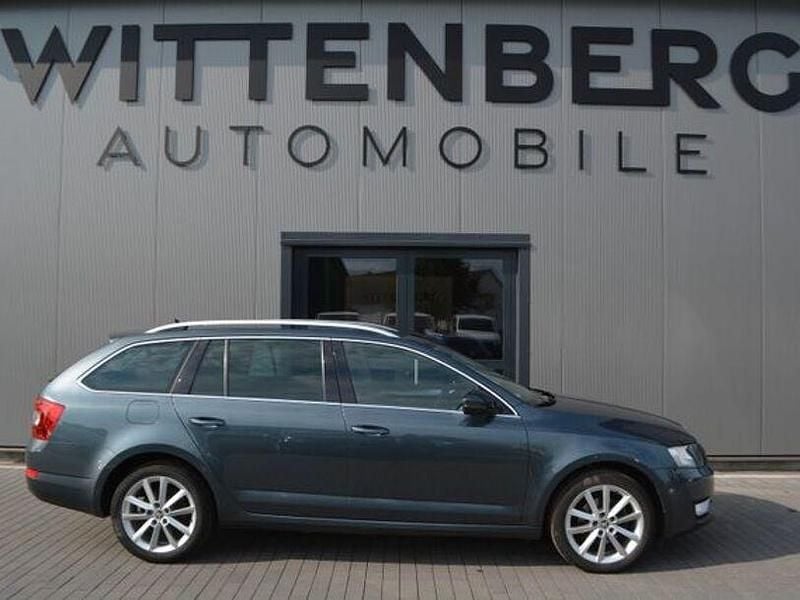 Gebraucht Skoda Octavia Ambition 110 PS (80 kW) 2016 Grau Kleinwagen