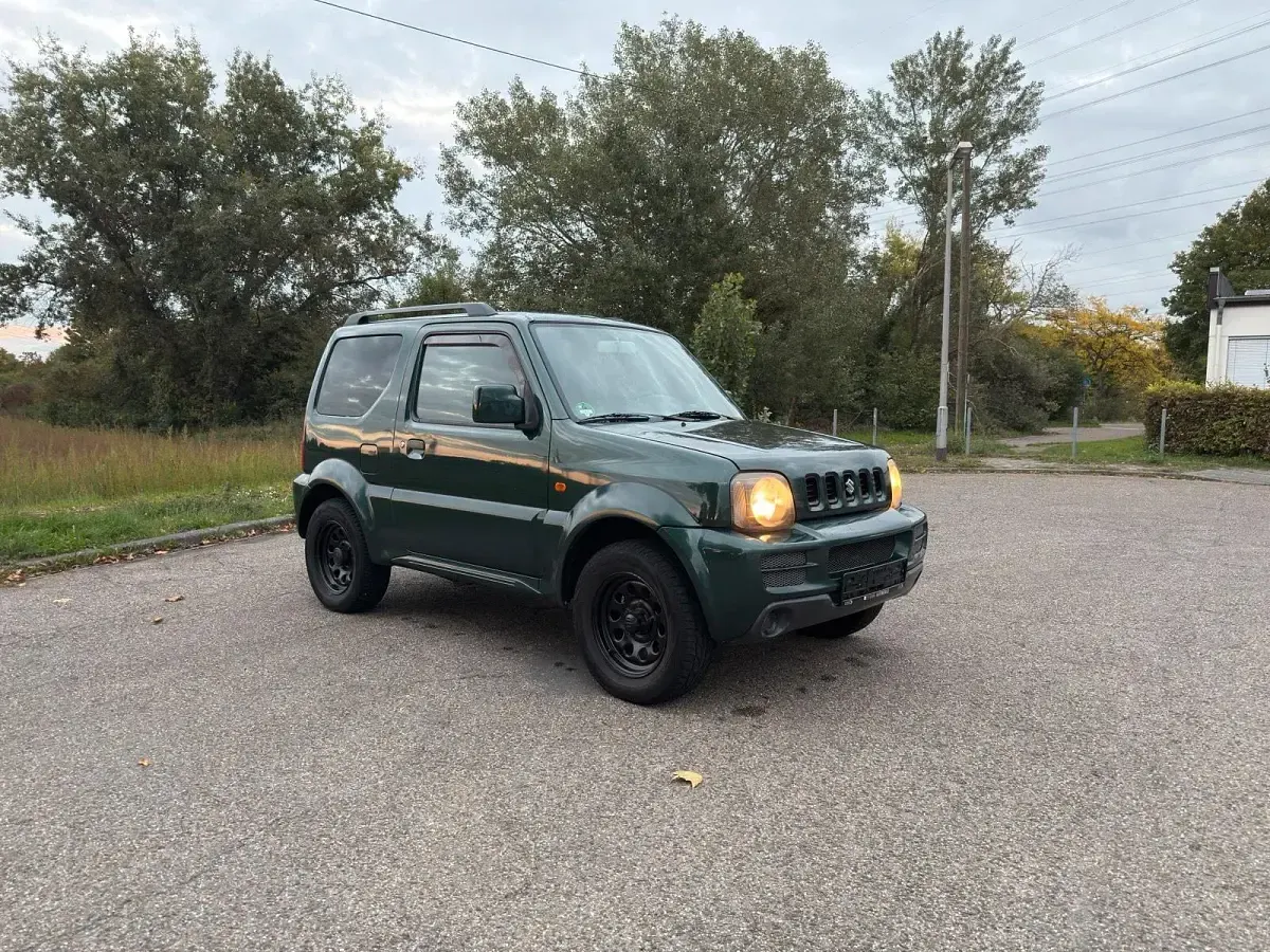 Gebraucht Suzuki Jimny 86 PS (63 kW) 2007 Grün SUV