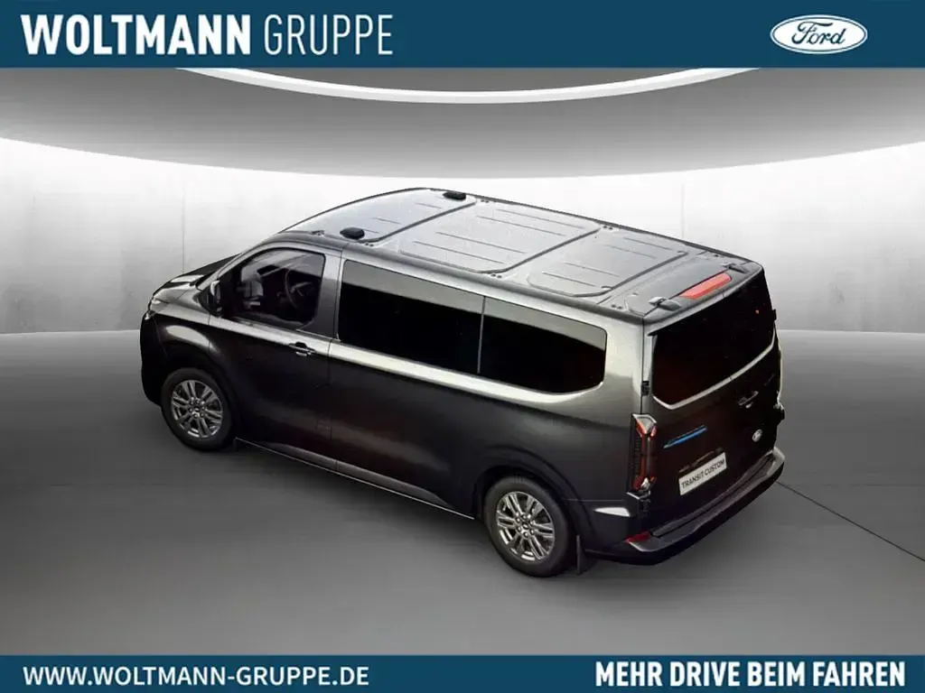Neu Ford Tourneo Custom Limited 160 kW (218 PS) 2026 Grau Van