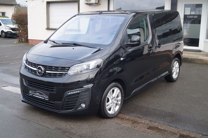 Schwarz Gebraucht 2020 Opel Zafira Life Edition Van | 24.890 € (Guter Preis) - Bild 1/4
