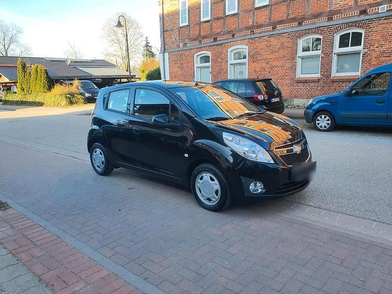 Gebraucht Chevrolet Spark 2012 Schwarz Kleinwagen