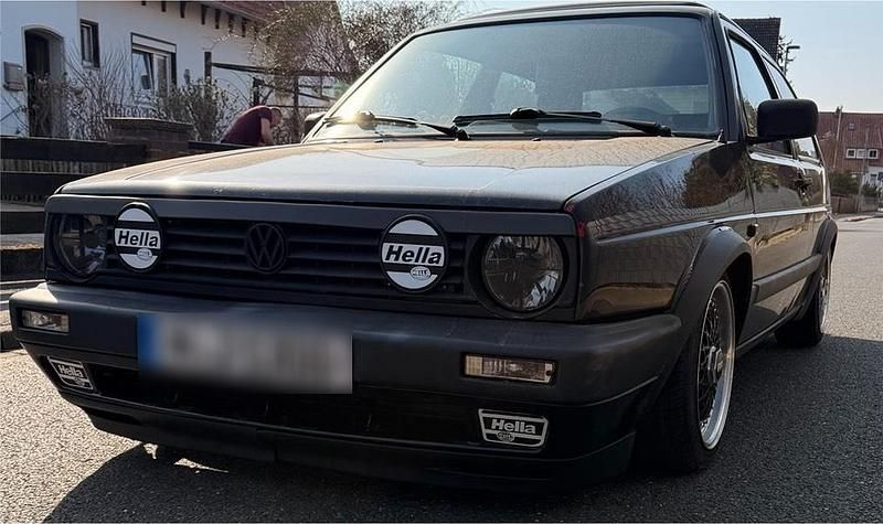 Gebraucht VW Golf II 55 PS (40 kW) 1991 Schwarz Kleinwagen