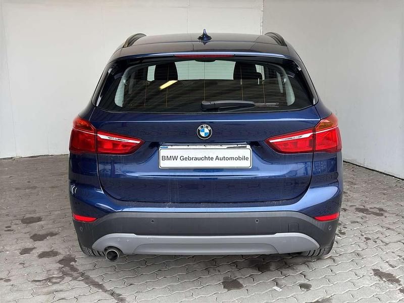 Gebraucht BMW X1 Advantage 140 PS (102 kW) 2017 Blau SUV