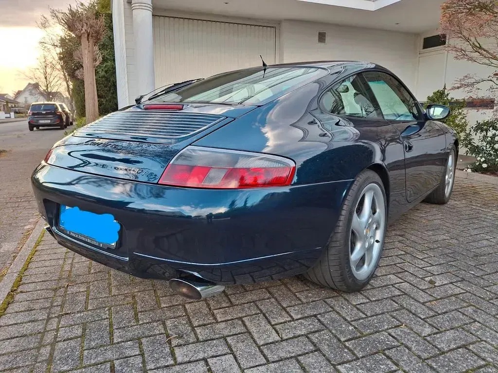 Gebraucht Porsche 911 Carrera 300 PS (220 kW) 2000 Blau Coupé