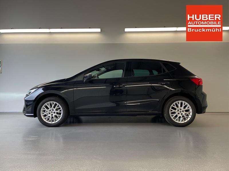 Neu Seat Ibiza CONNECT 95 PS (69 kW) 2026 [0e0e] midnight schwarz metallic Kleinwagen