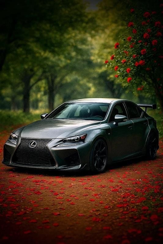 Schwarz Gebraucht 2006 Lexus IS250 Limousine | 6.500 € (Superpreis) - Bild 1/1