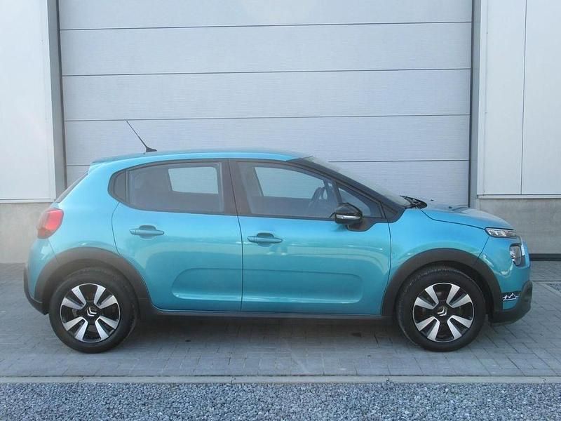 Gebraucht Citroën C3 110 PS (80 kW) 2021 Blau Kleinwagen