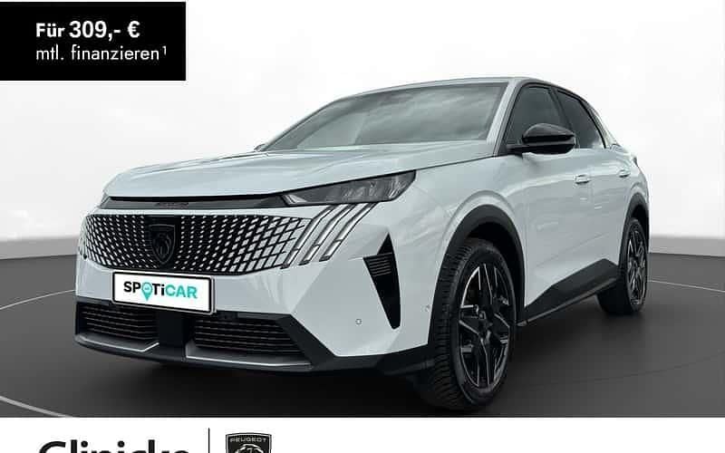 Weiß Gebraucht 2024 Peugeot 3008 Allure SUV | 29.490 € (Fairer Preis) - Bild 1/4