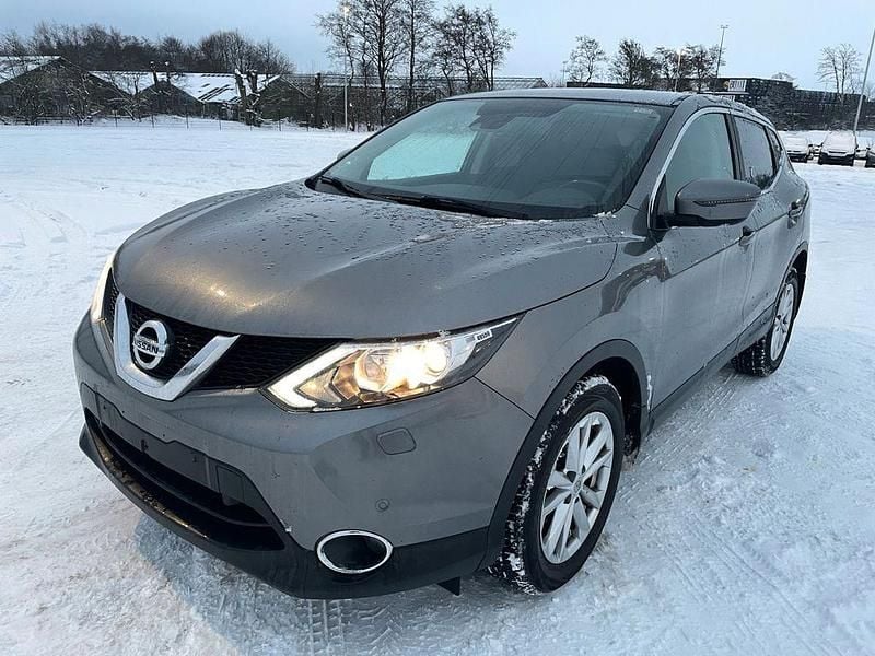 Grau Gebraucht 2016 Nissan Qashqai Acenta SUV | 7.750 € (Superpreis) - Bild 1/4