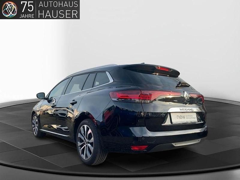 Gebraucht Renault Mégane IV Techno 140 PS (102 kW) 2024 Schwarz Limousine
