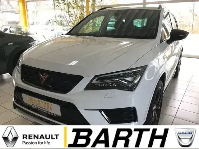Usata Cupra Ateca Basis 300 CV (220 kW) 2020 Bianco SUV