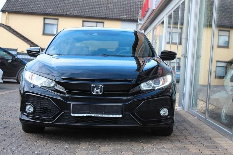 Gebraucht Honda Civic Elegance 129 PS (94 kW) 2018 Schwarz Limousine