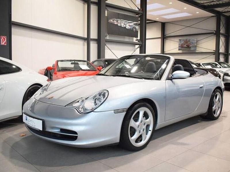 Schwarz Gebraucht 2002 Porsche 911 | 53.899 € - Bild 1/2