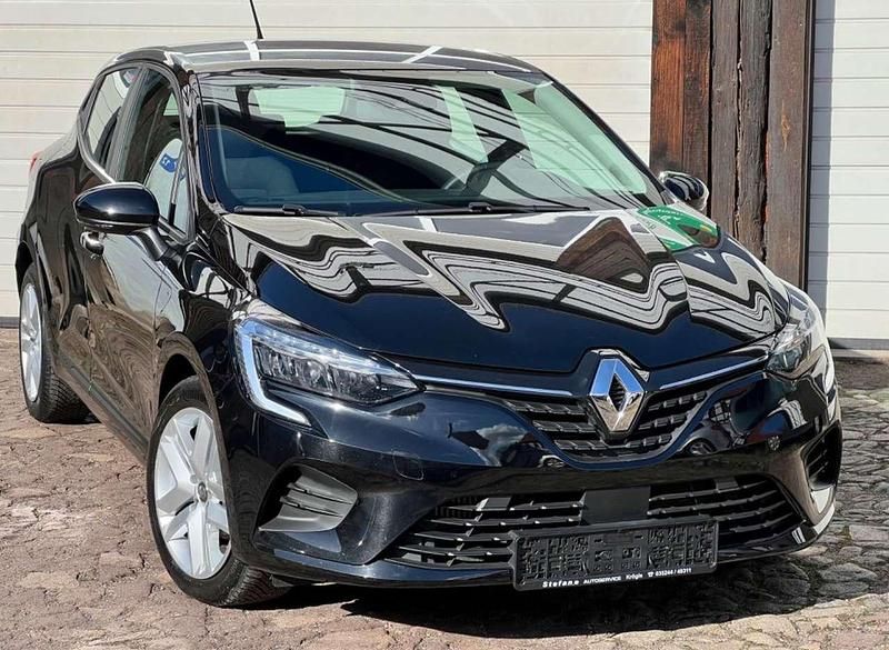 Gebraucht Renault Clio V Zen 91 PS (66 kW) 2021 Schwarz Kleinwagen