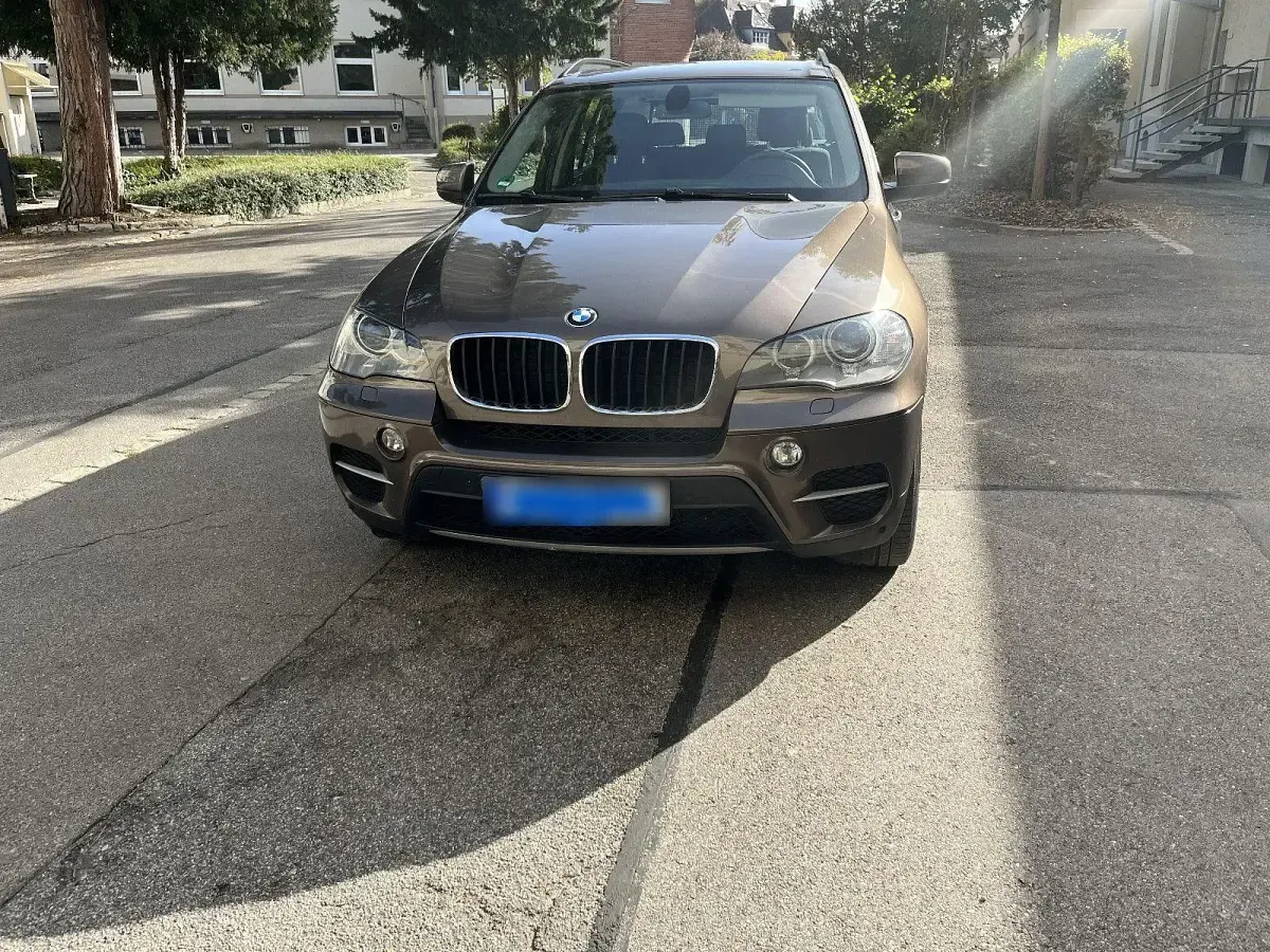 Second-hand BMW X5 245 CP (180 kW) 2013 Maro SUV