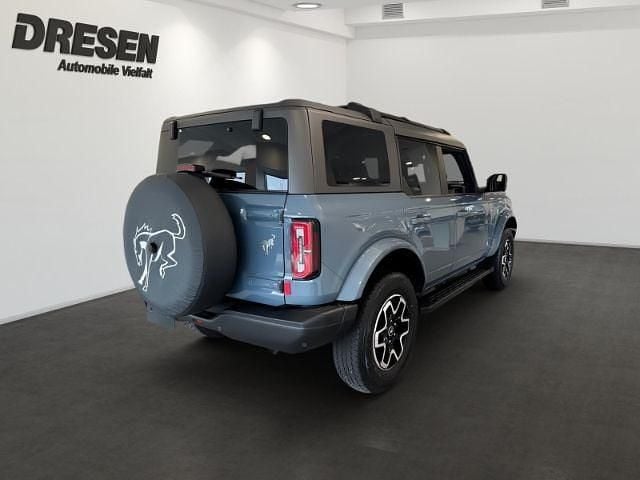Gebraucht Ford Bronco Outer Banks 334 PS (245 kW) 2023 Azure gray SUV