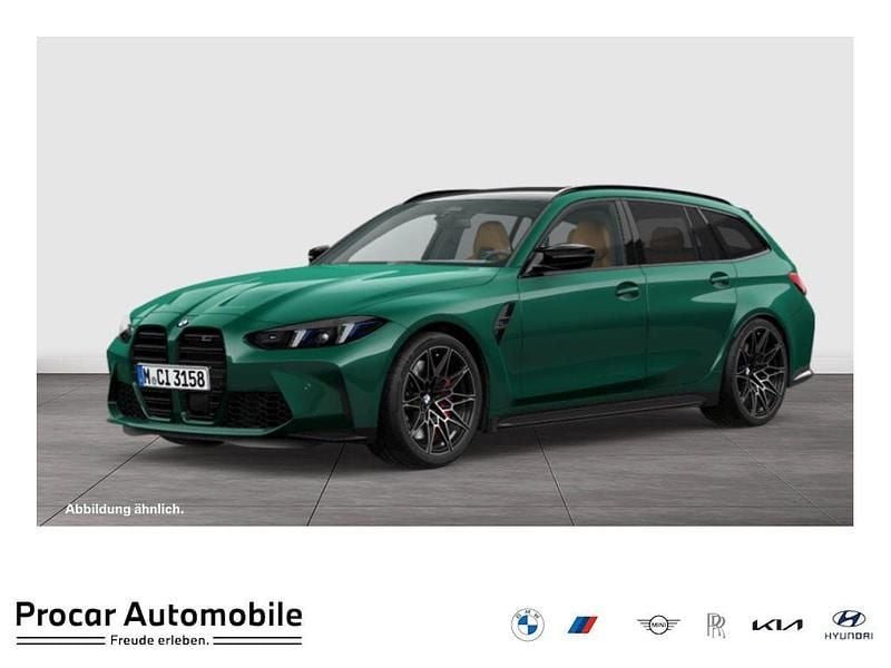 Grün Gebraucht 2025 BMW M3 Competition Edition Kombi | 83.490 € (Superpreis) - Bild 1/4