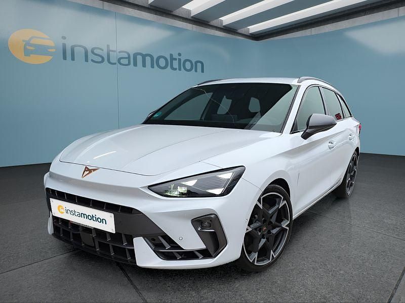 Usata Cupra Leon 333 CV (244 kW) 2024 Bianco Station wagon