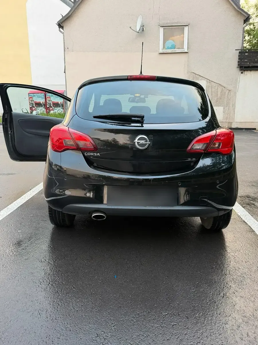 Gebraucht Opel Corsa 69 PS (50 kW) 2019 Schwarz Kleinwagen