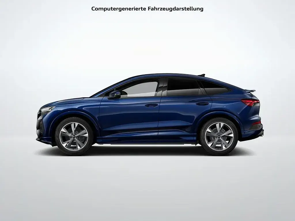 Gebraucht Audi Q4 Sportback e-tron Advanced 150 kW (204 PS) 2026 Navarrablau metallic SUV