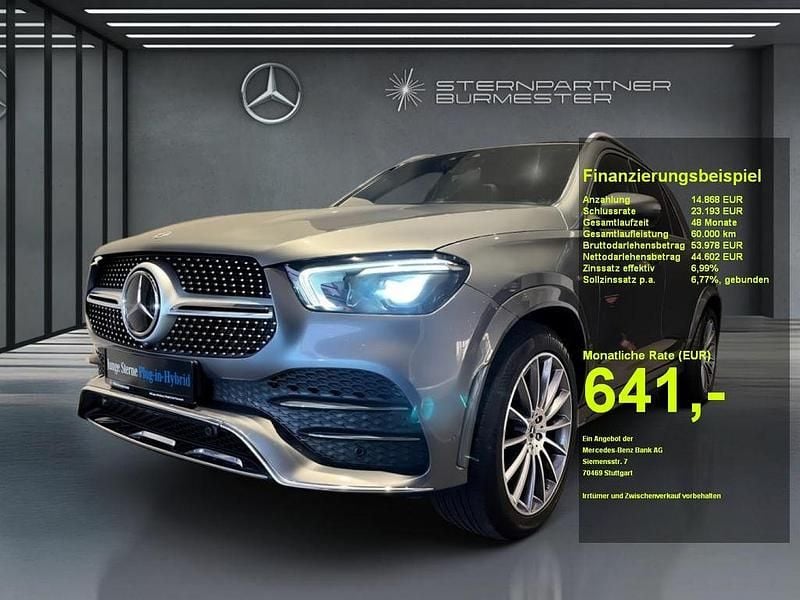 Metalliclack selenitgrau Gebraucht 2022 Mercedes GLE350 AMG SUV | 54.980 € (Guter Preis) - Bild 1/3