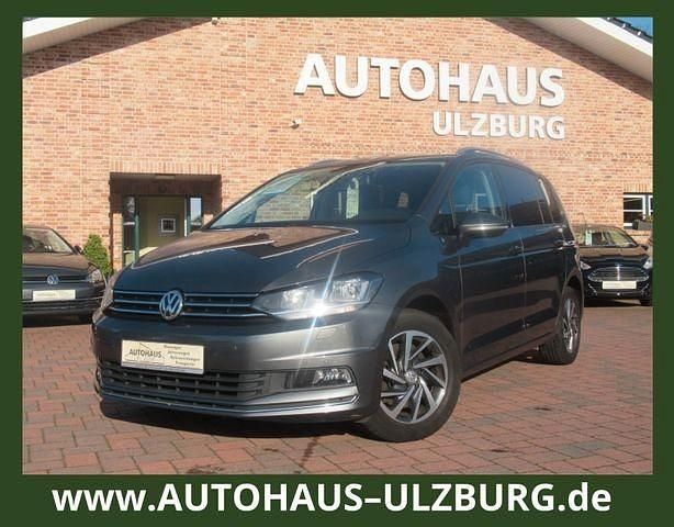 Gebraucht VW Touran Sound 110 PS (80 kW) 2017 Grau Van / Kleinbus