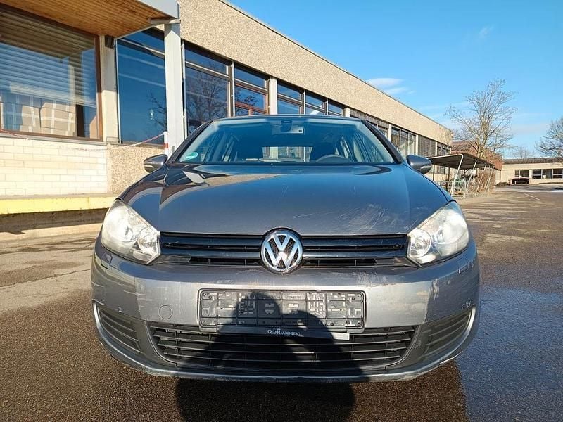 Gebraucht VW Golf VI Trendline 80 PS (58 kW) 2008 Grau Kleinwagen
