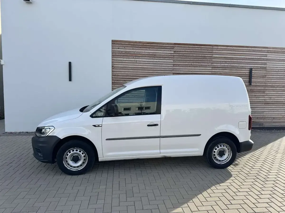 Brugt VW Caddy 102 HK (75 kW) 2017 Hvid MPV